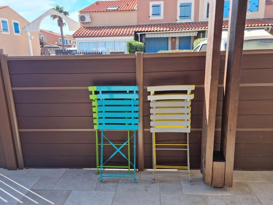 Chez Laura Et Benjamin ! Maison A La Plage Climatisee Frontignan Exteriör bild