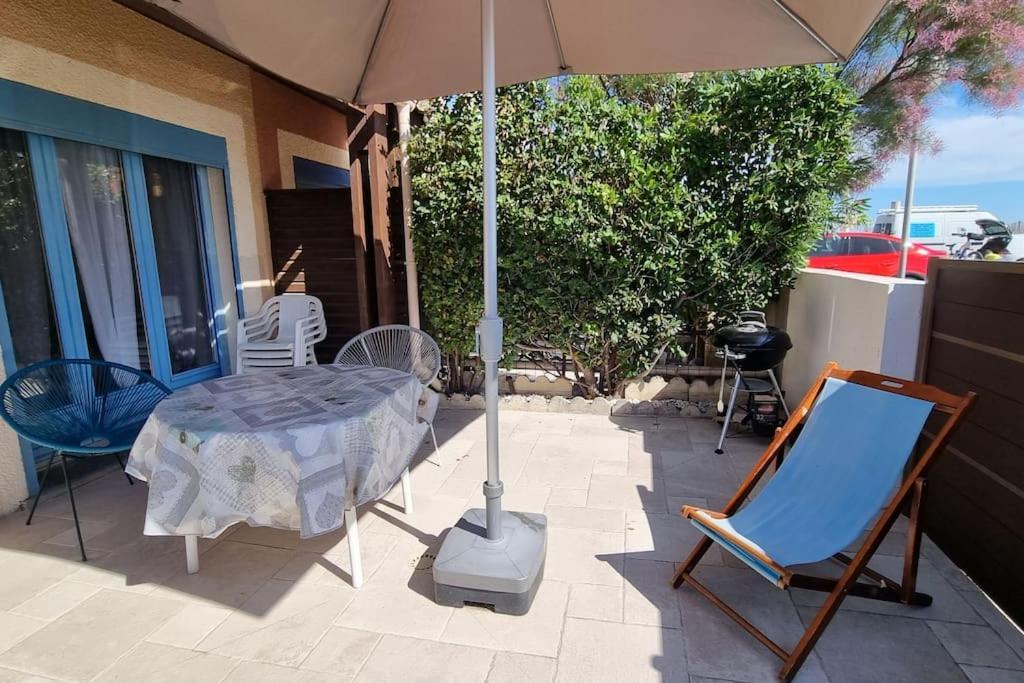 Chez Laura Et Benjamin ! Maison A La Plage Climatisee Frontignan Exteriör bild